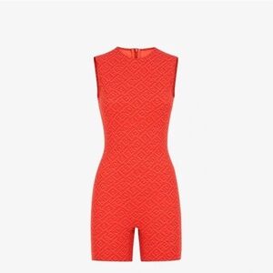 NEVER WORN Fendi x Skims Playsuit